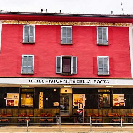 Hotel Della Posta Б'яска Екстер'єр фото