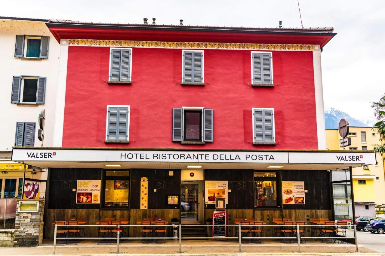 Hotel Della Posta Б'яска Екстер'єр фото
